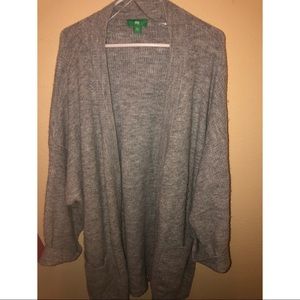 Long cardigan